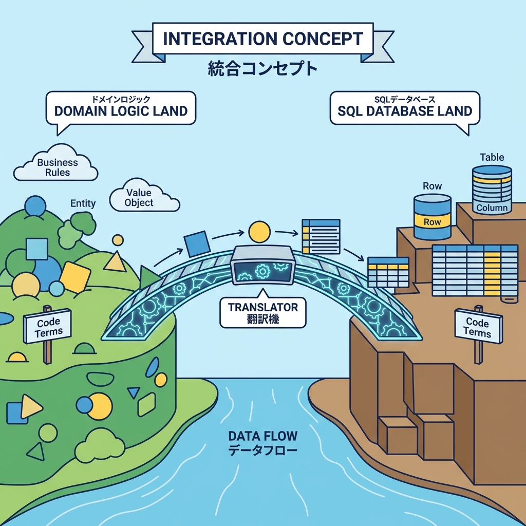 Entity Framework Core と DDDの折り合い