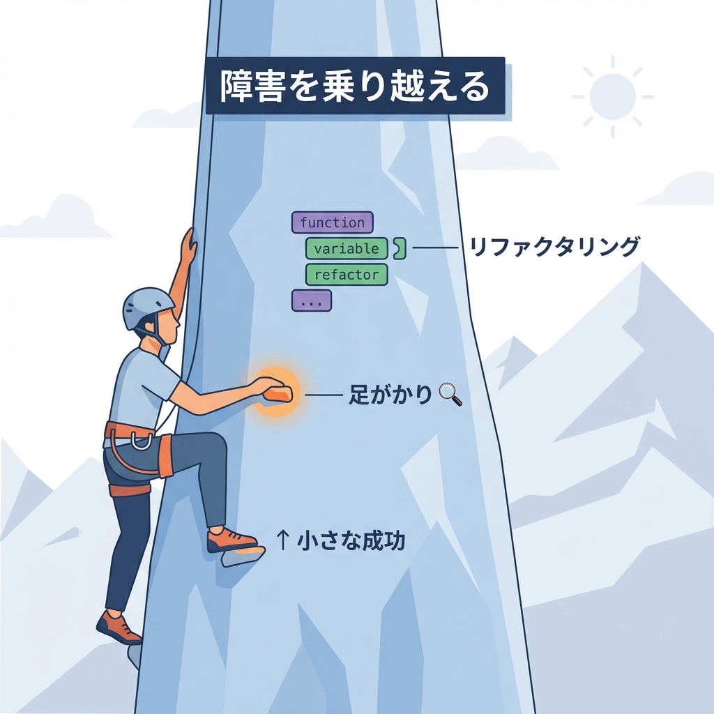 設計の壁を感じた時の対処法