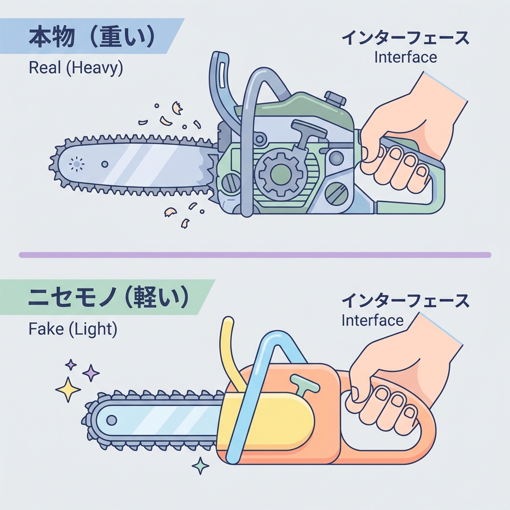 Fake Object Visual Metaphor