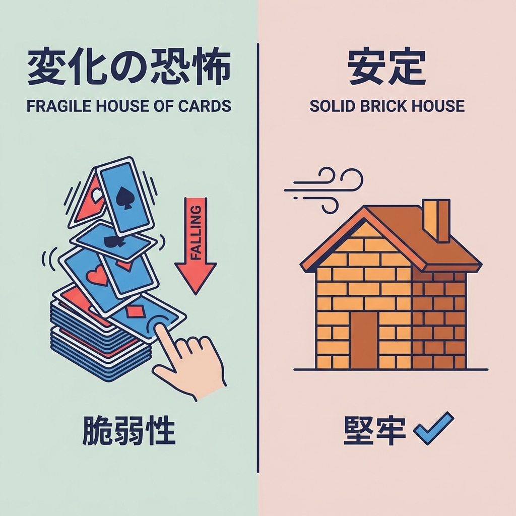 変更が怖い vs SOLID