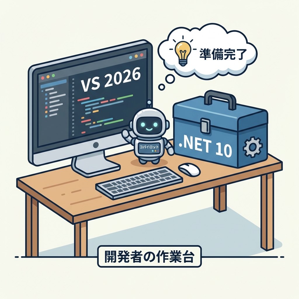 開発者の作業台