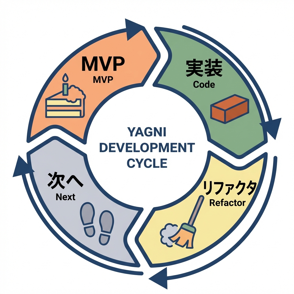 YAGNI Development Cycle