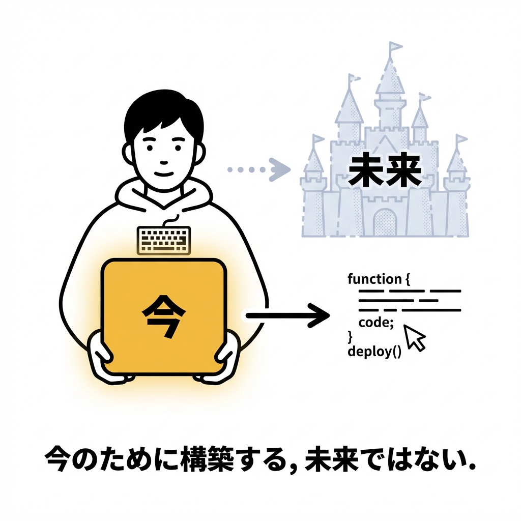 YAGNIの一言まとめ