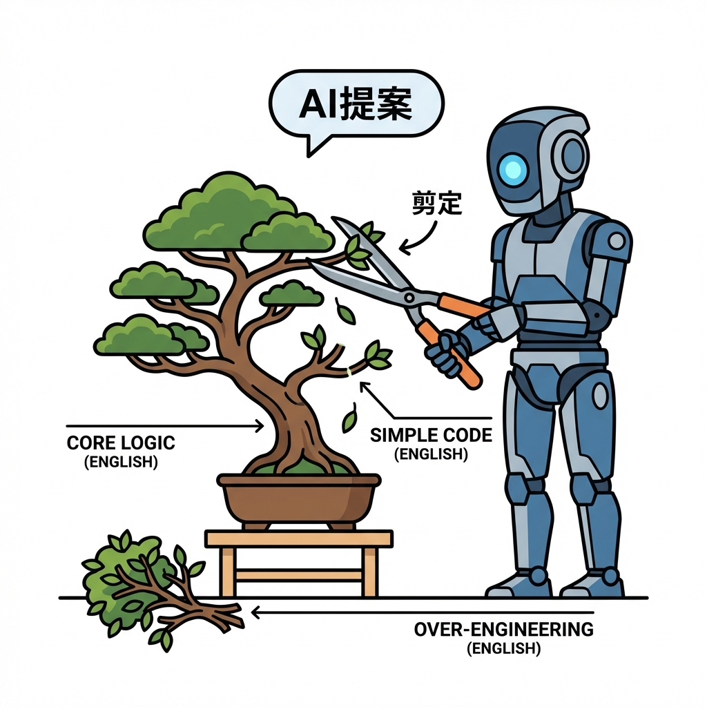 AIに“削る役”をやらせる